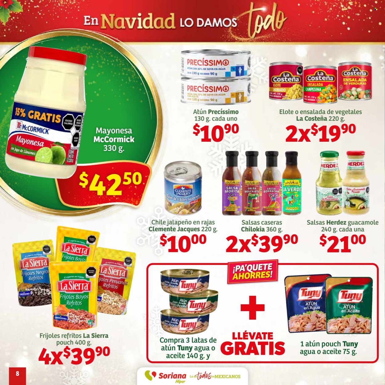 Catálogo Soriana Híper - 30.11.2023 - 14.12.2023. Página 8
