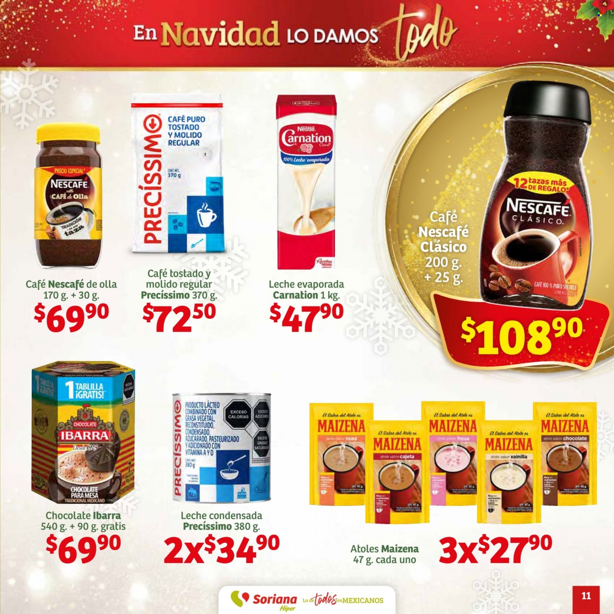 Catálogo Soriana Híper - 30.11.2023 - 14.12.2023. Página 11