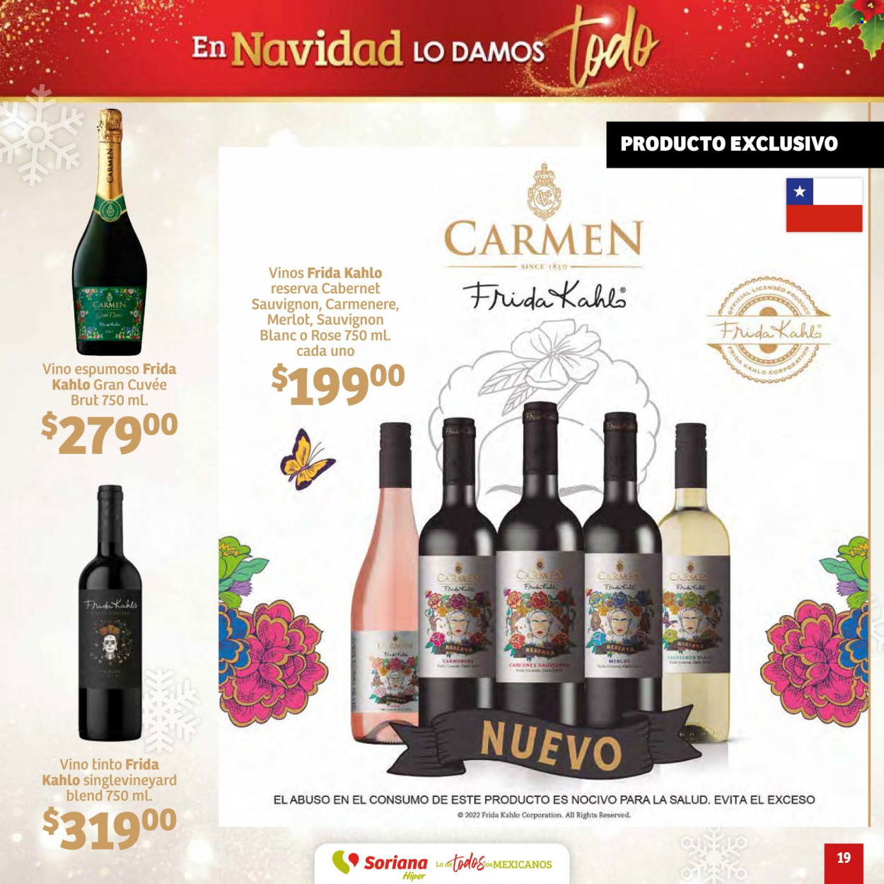 Catálogo Soriana Híper - 30.11.2023 - 14.12.2023. Página 19