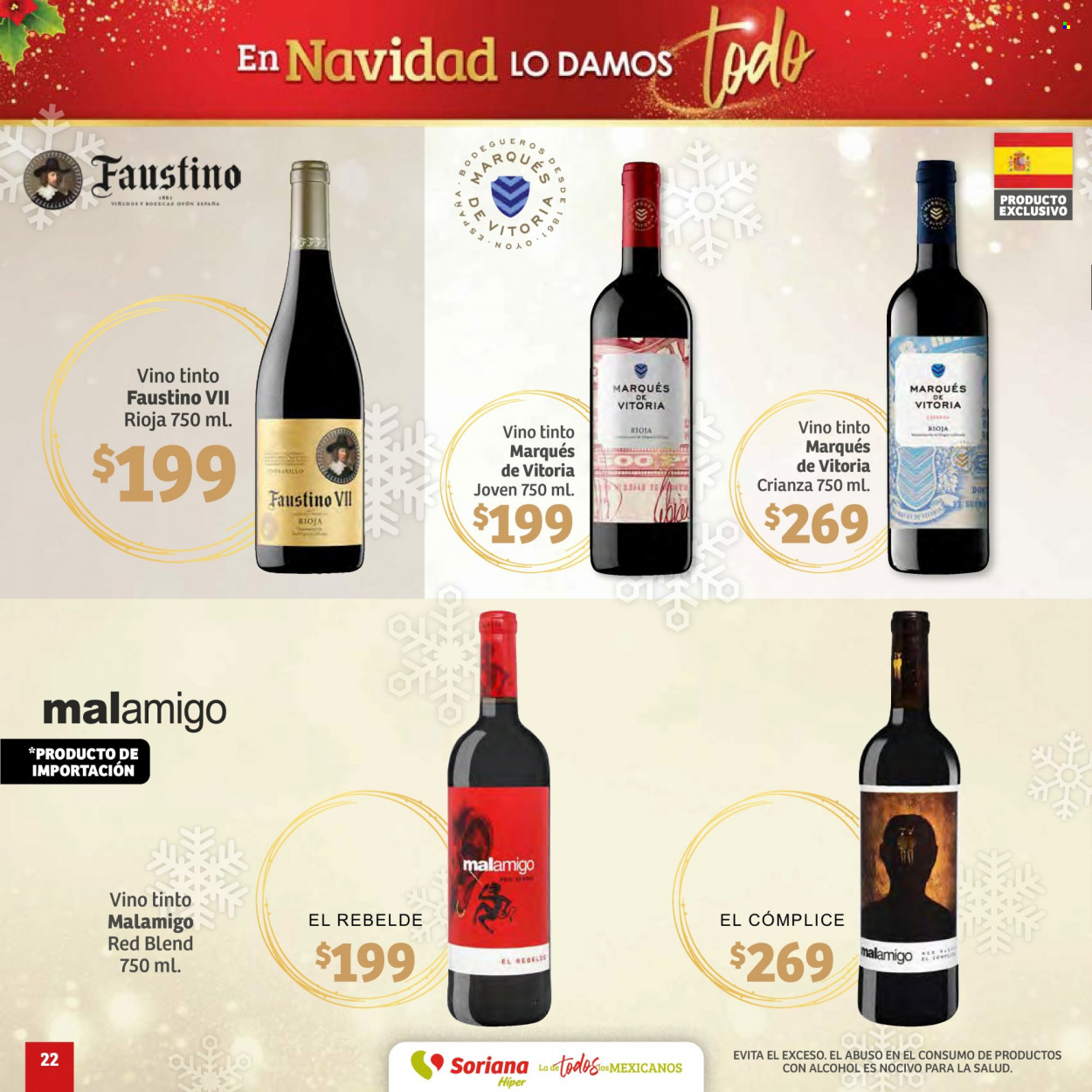 Catálogo Soriana Híper - 30.11.2023 - 14.12.2023. Página 22