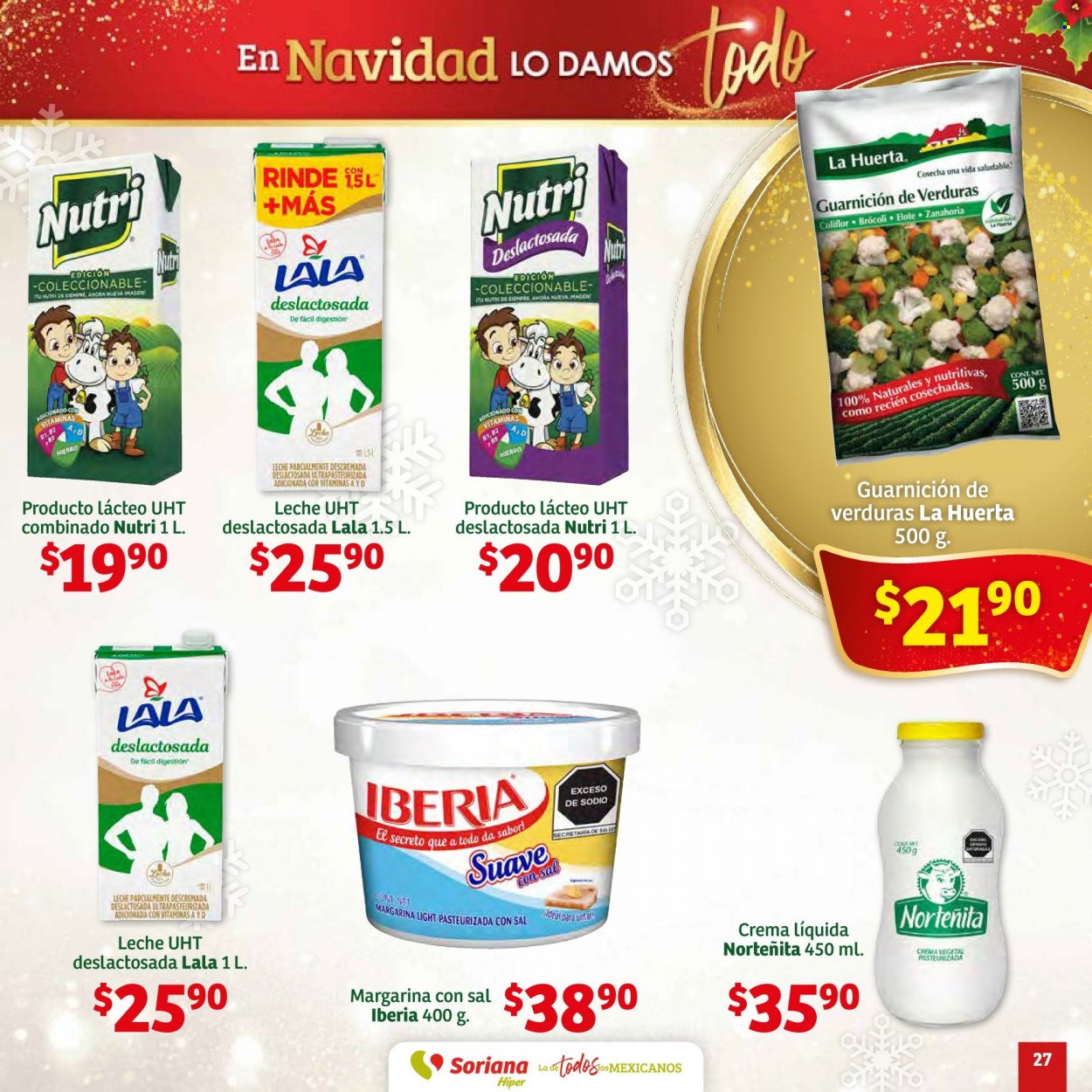 Catálogo Soriana Híper - 30.11.2023 - 14.12.2023. Página 27