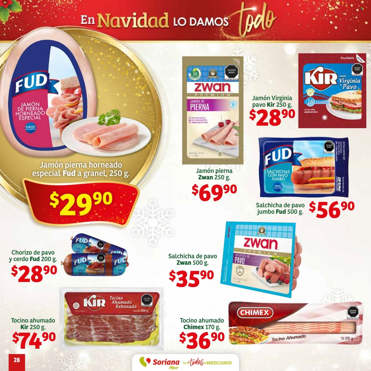 Catálogo Soriana Híper - 30.11.2023 - 14.12.2023. Página 28