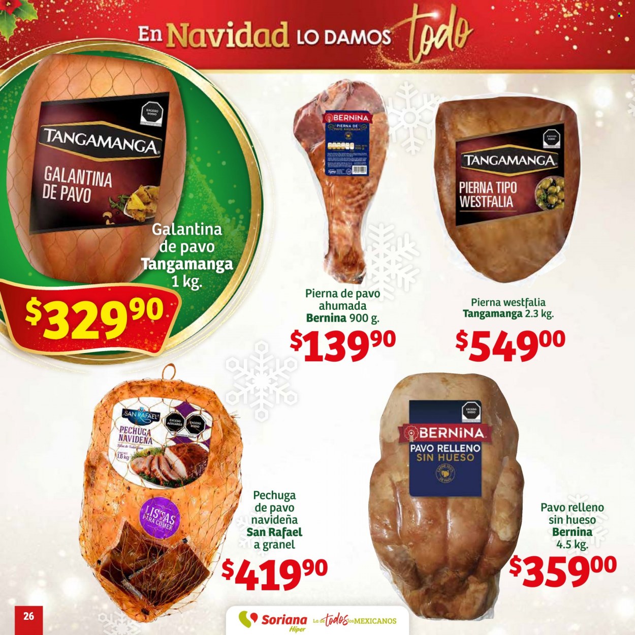 Catálogo Soriana Híper - 30.11.2023 - 14.12.2023. Página 32