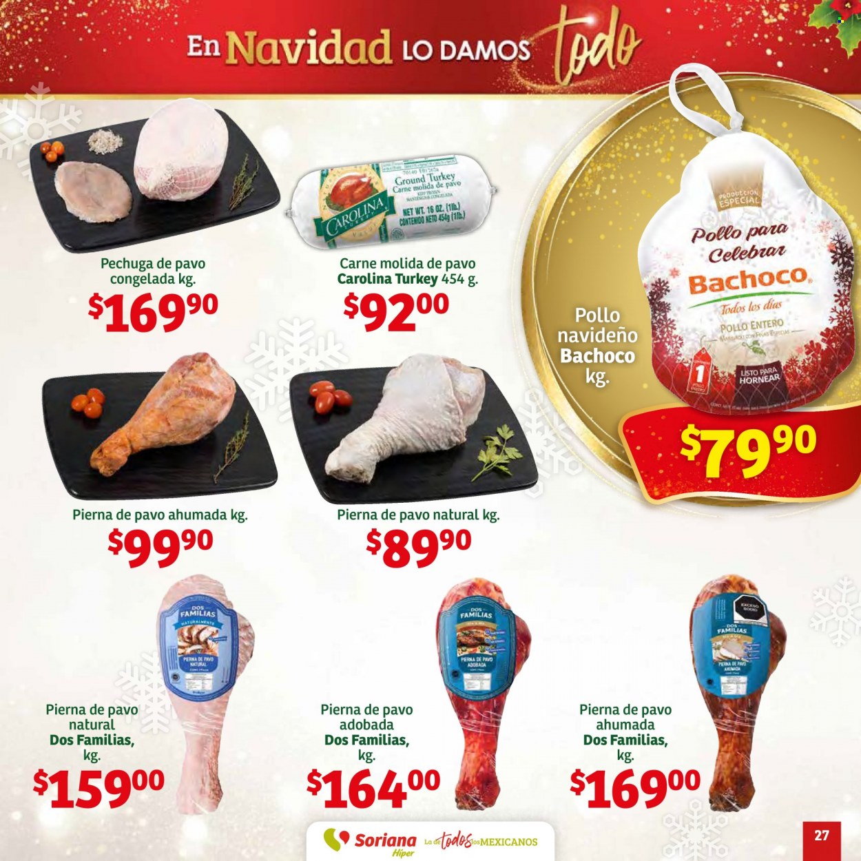 Catálogo Soriana Híper - 30.11.2023 - 14.12.2023. Página 33