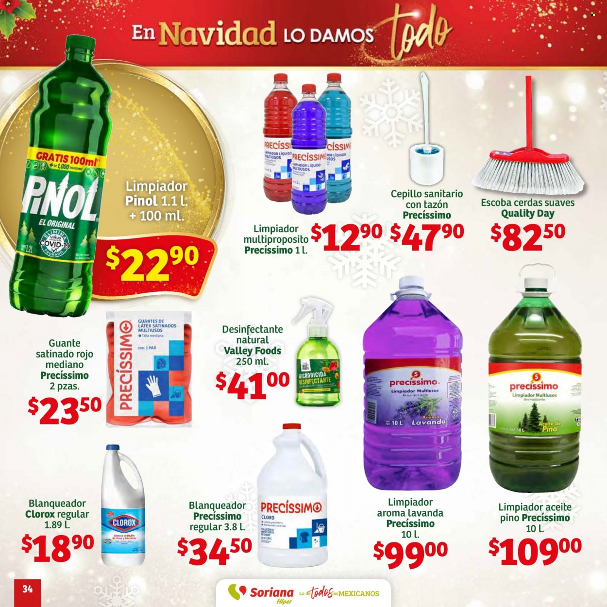 Catálogo Soriana Híper - 30.11.2023 - 14.12.2023. Página 40