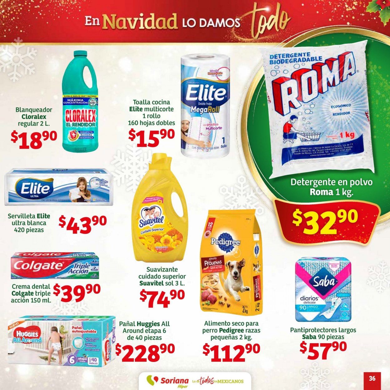 Catálogo Soriana Híper - 30.11.2023 - 14.12.2023. Página 42