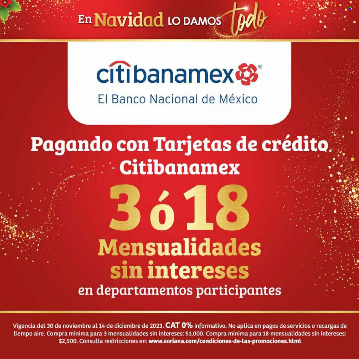 Catálogo Soriana Híper - 30.11.2023 - 14.12.2023. Página 51
