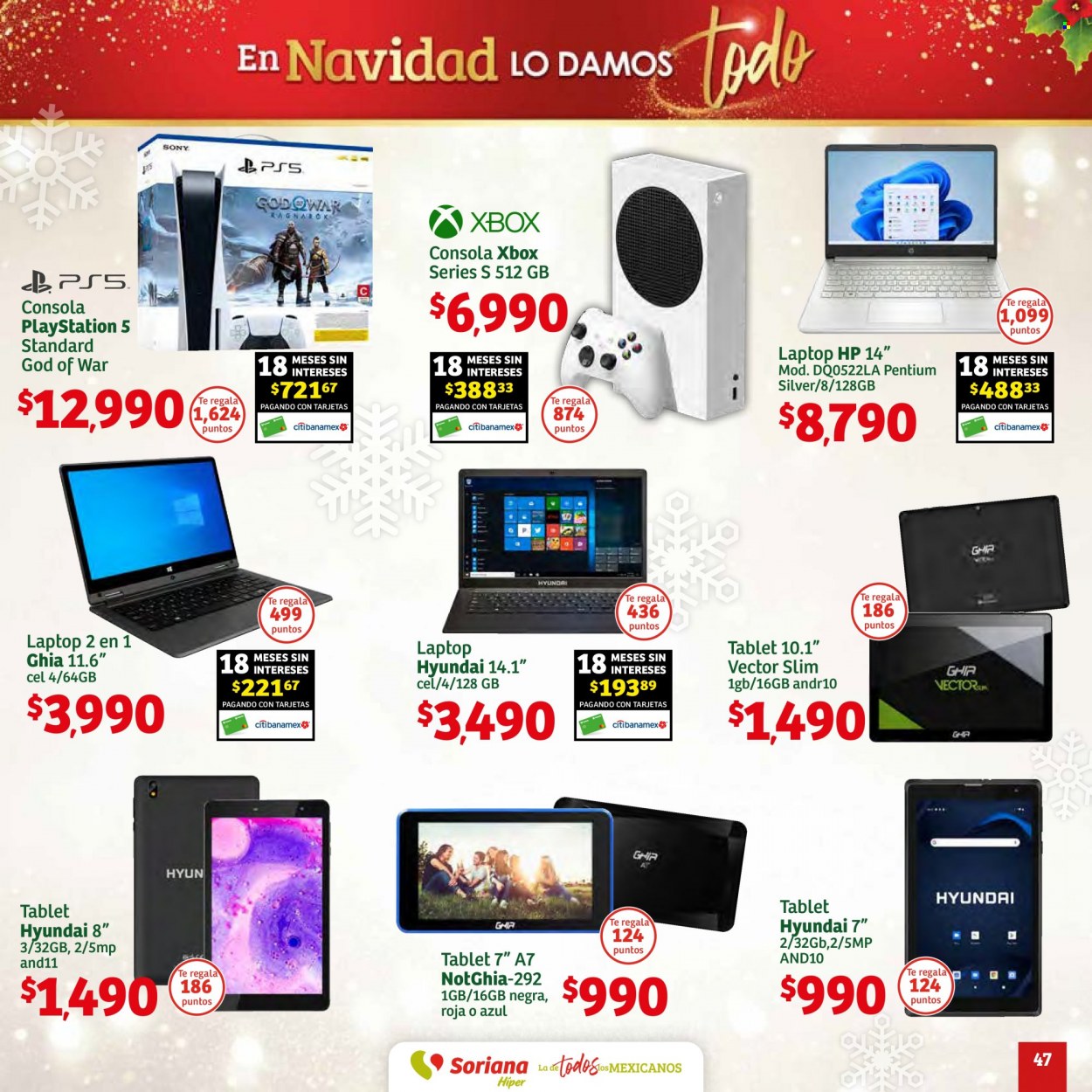 Catálogo Soriana Híper - 30.11.2023 - 14.12.2023. Página 55