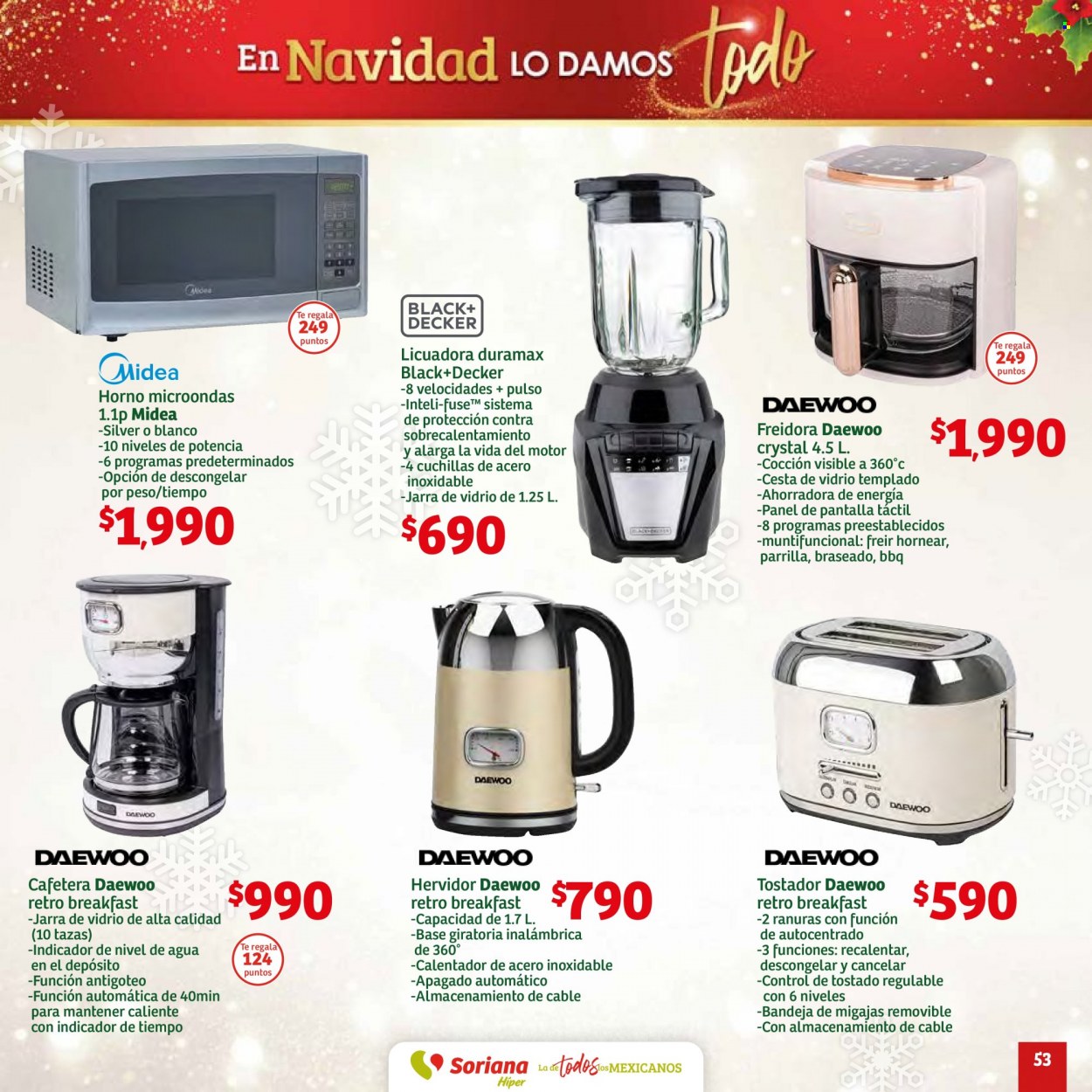Catálogo Soriana Híper - 30.11.2023 - 14.12.2023. Página 61