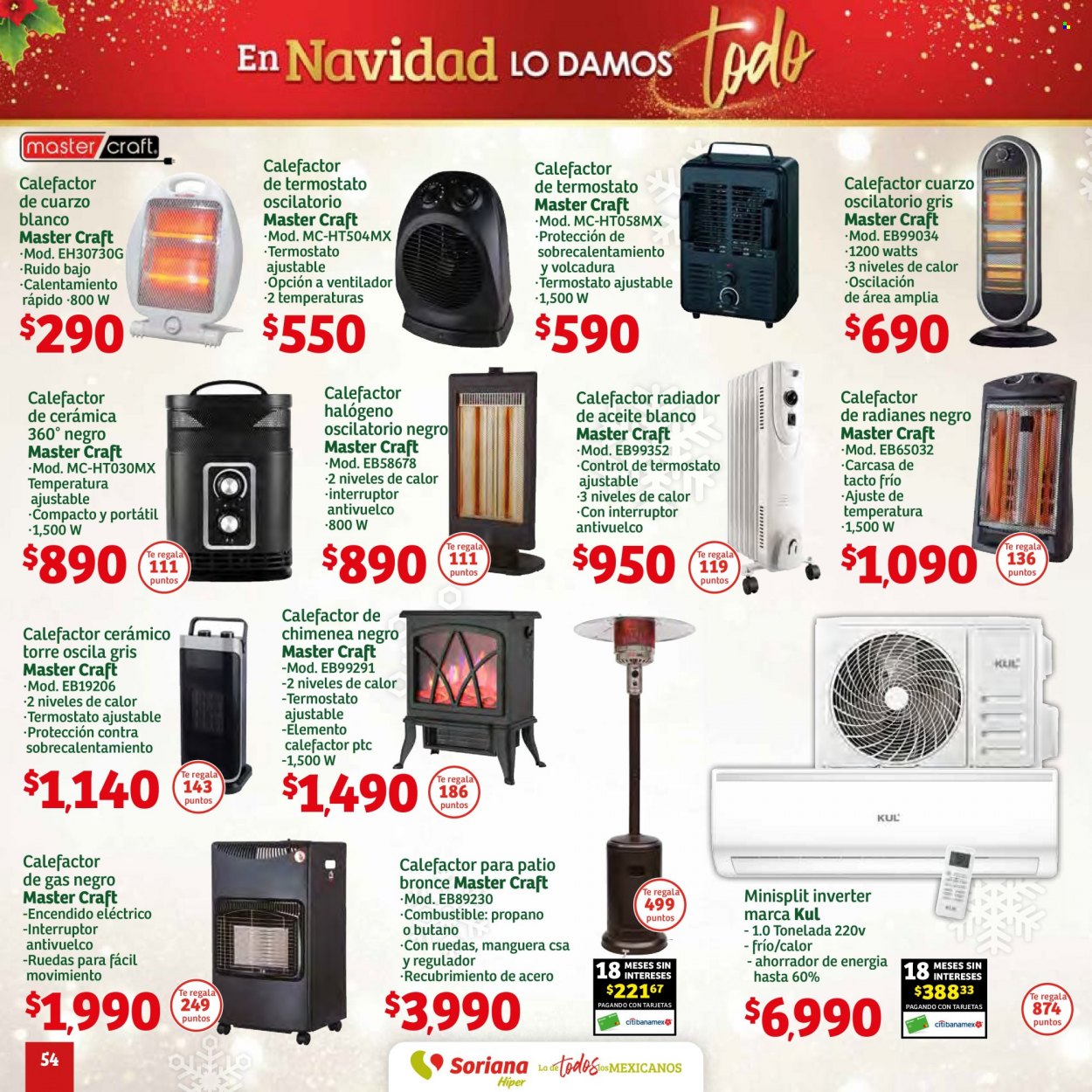 Catálogo Soriana Híper - 30.11.2023 - 14.12.2023. Página 62