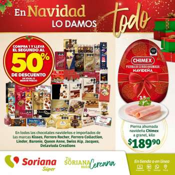 Folleto actual Soriana Súper - 30.11.2023 - 14.12.2023.