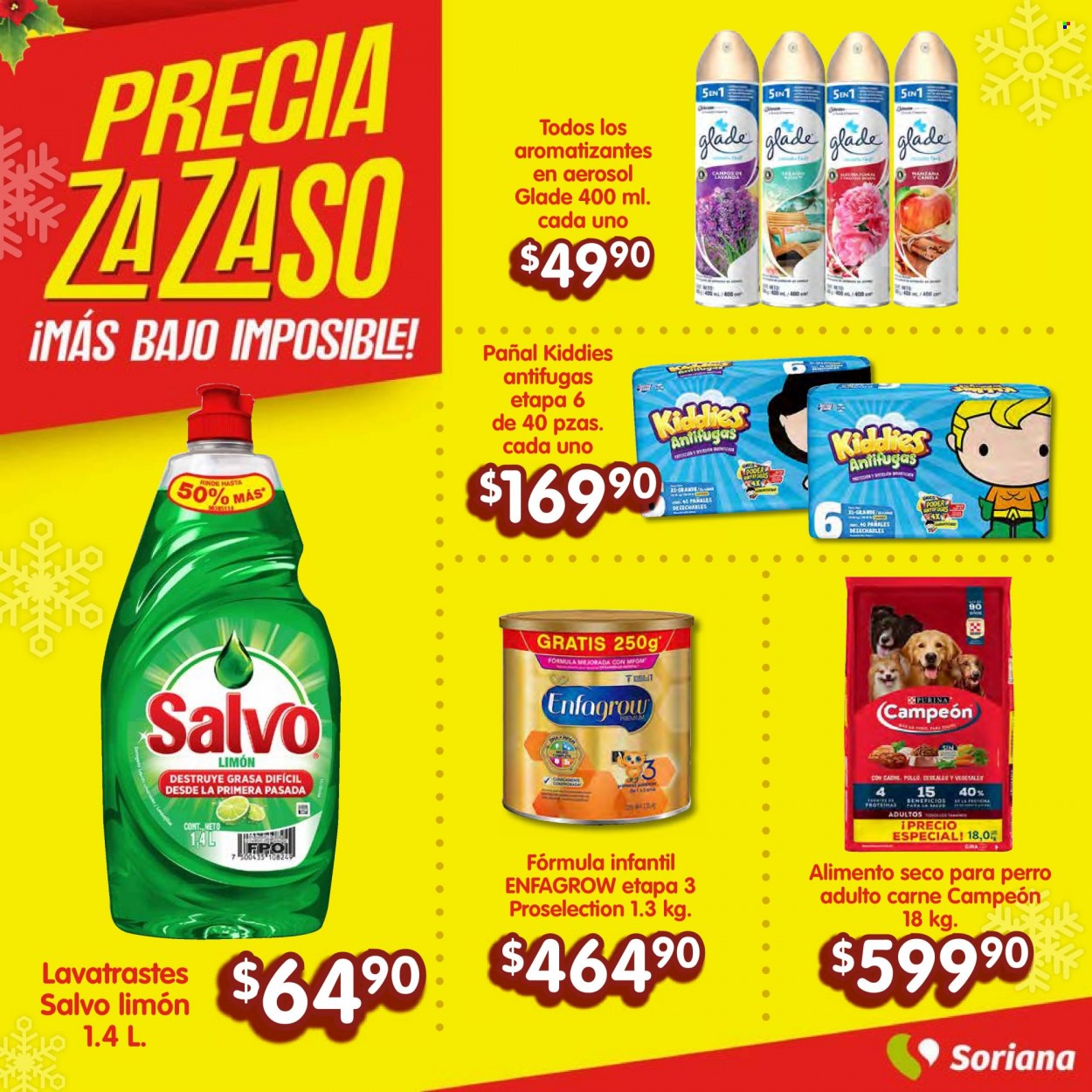 Catálogo Soriana Súper - 30.11.2023 - 14.12.2023. Página 4
