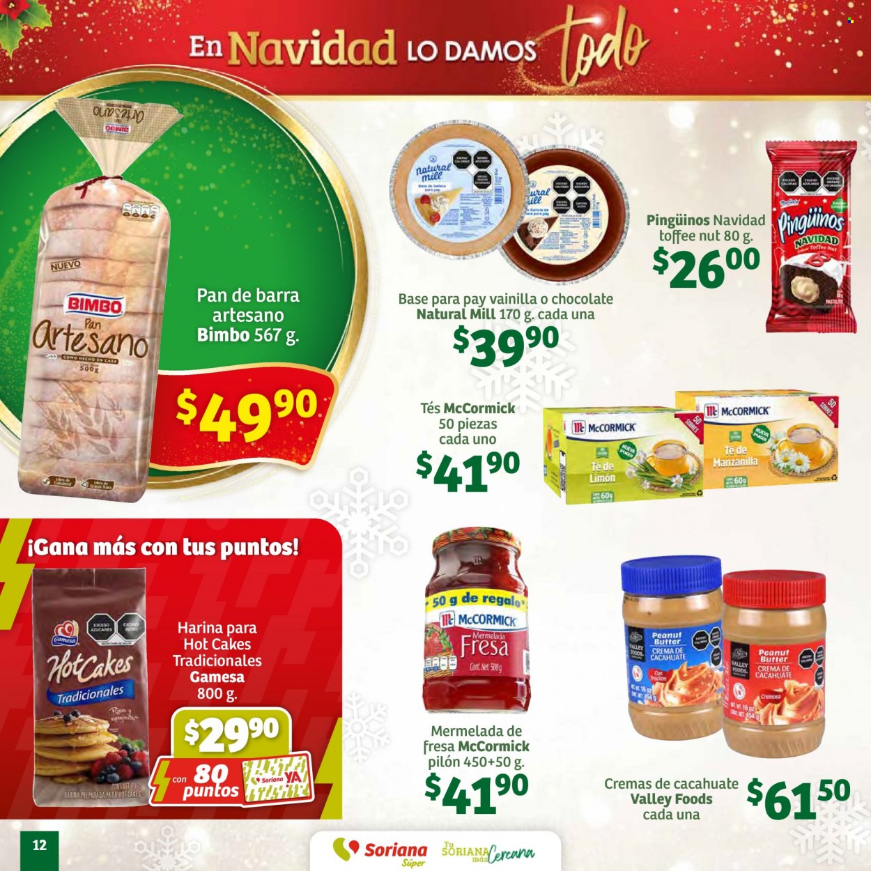 Catálogo Soriana Súper - 30.11.2023 - 14.12.2023. Página 12