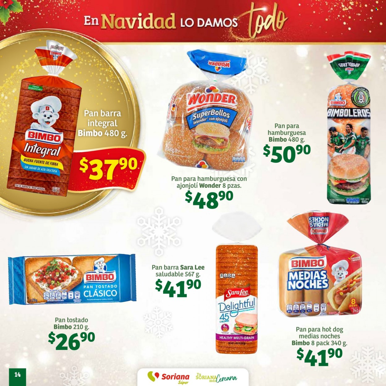Catálogo Soriana Súper - 30.11.2023 - 14.12.2023. Página 14