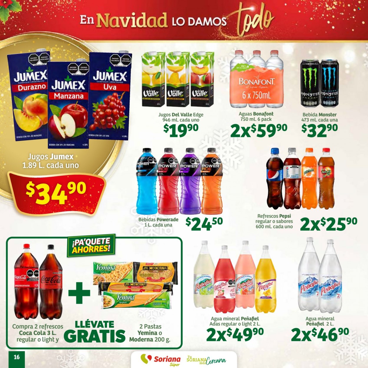 Catálogo Soriana Súper - 30.11.2023 - 14.12.2023. Página 16