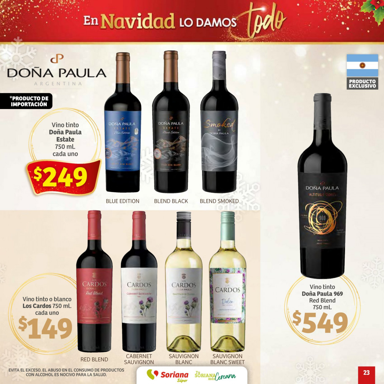 Catálogo Soriana Súper - 30.11.2023 - 14.12.2023. Página 23