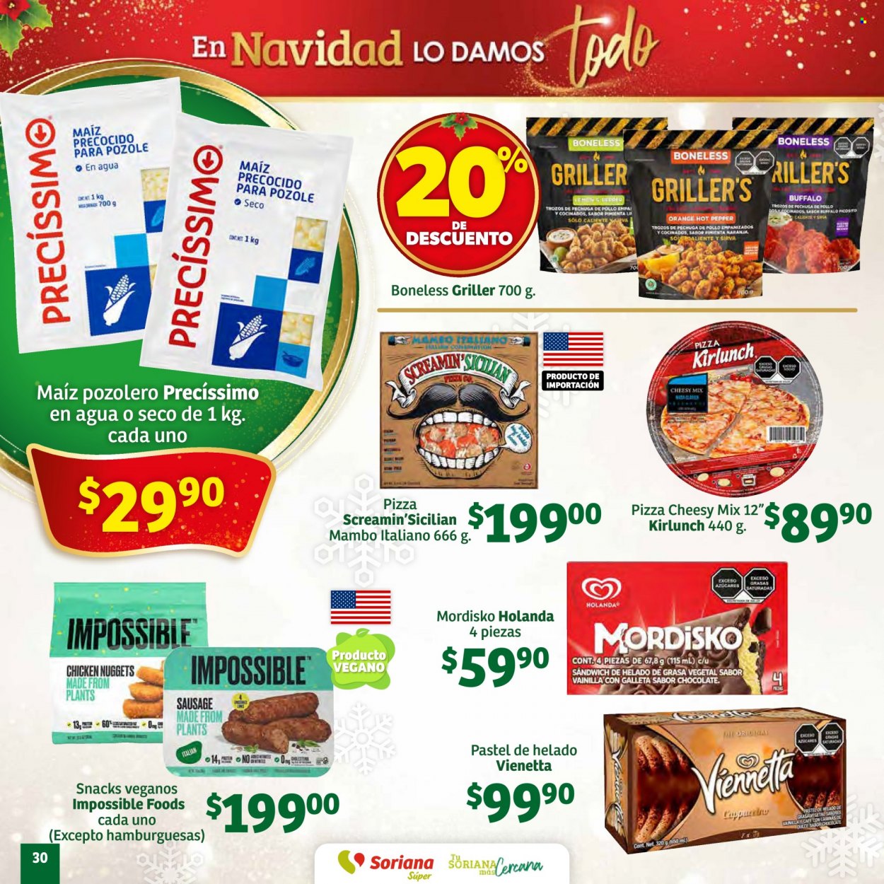 Catálogo Soriana Súper - 30.11.2023 - 14.12.2023. Página 30