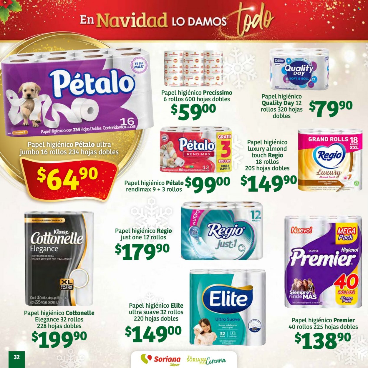 Catálogo Soriana Súper - 30.11.2023 - 14.12.2023. Página 38