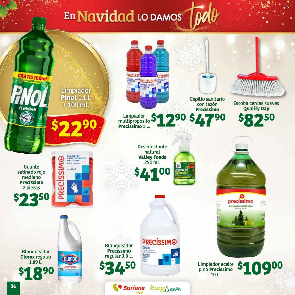 Catálogo Soriana Súper - 30.11.2023 - 14.12.2023. Página 40