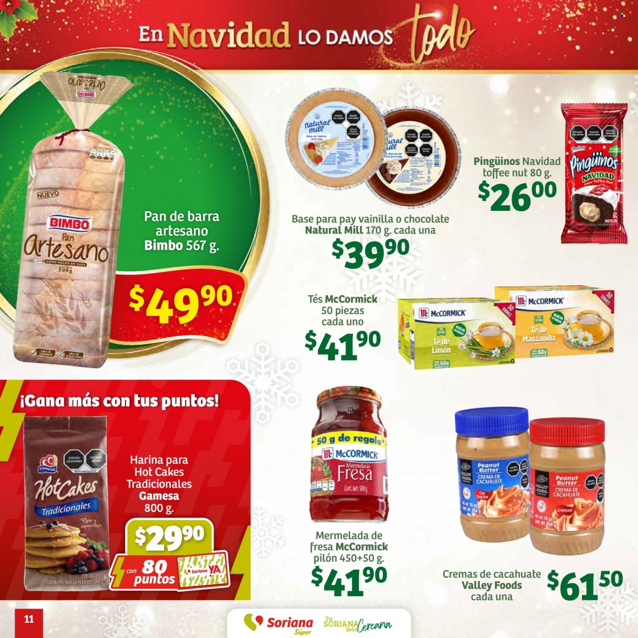 Catálogo Soriana Súper - 30.11.2023 - 14.12.2023. Página 11