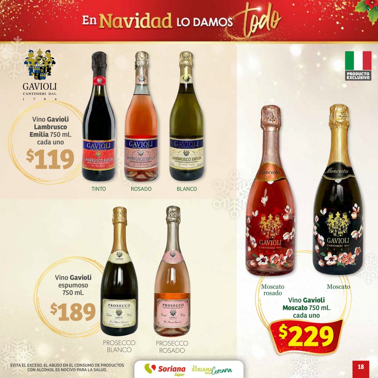 Catálogo Soriana Súper - 30.11.2023 - 14.12.2023. Página 18