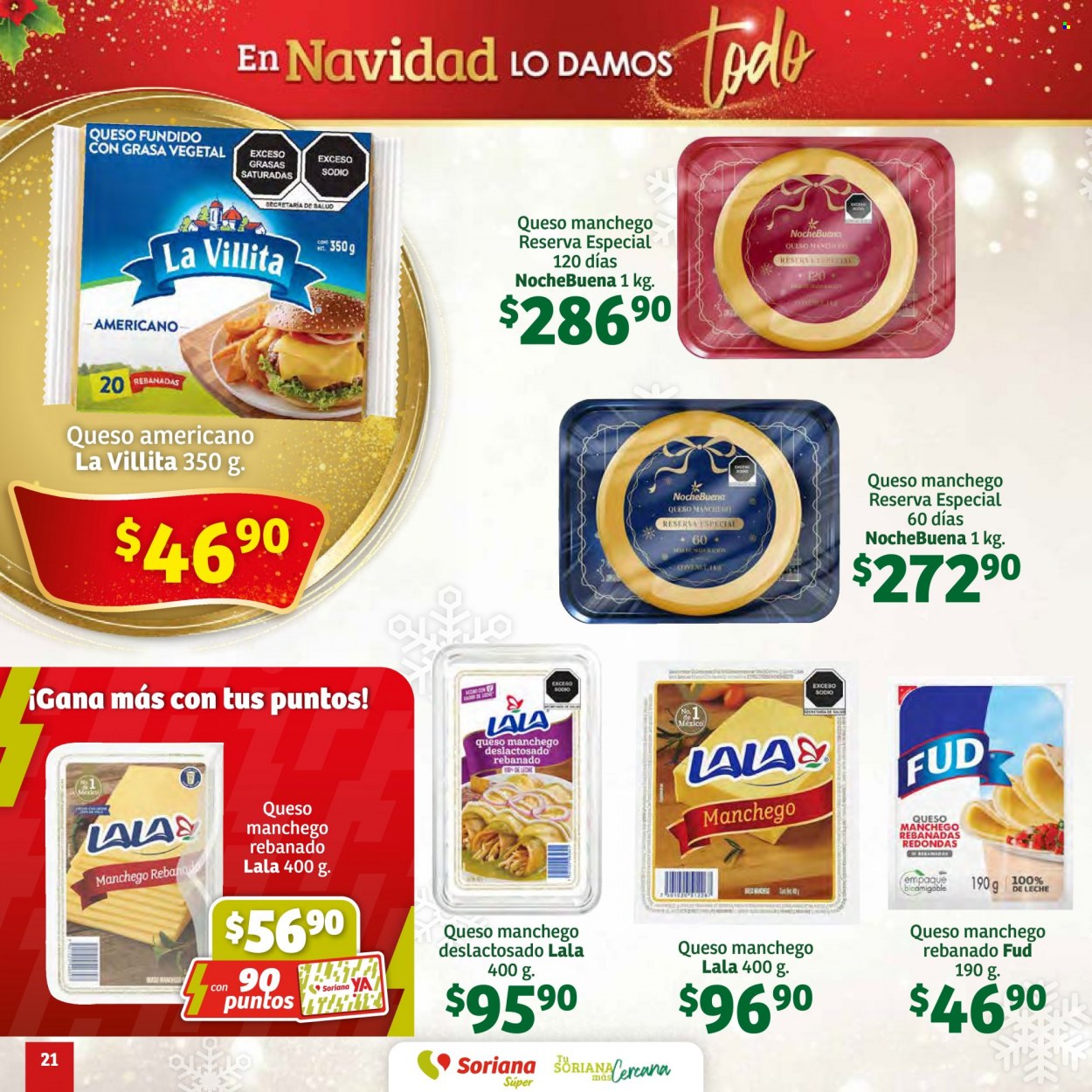 Catálogo Soriana Súper - 30.11.2023 - 14.12.2023. Página 21