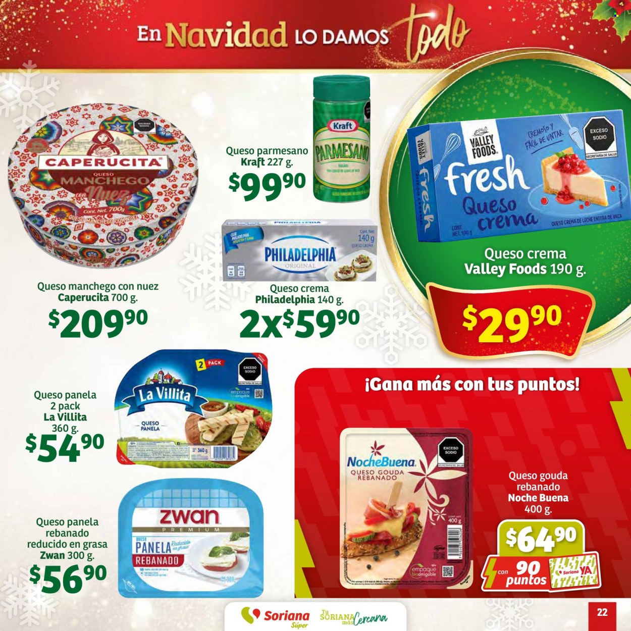 Catálogo Soriana Súper - 30.11.2023 - 14.12.2023. Página 22