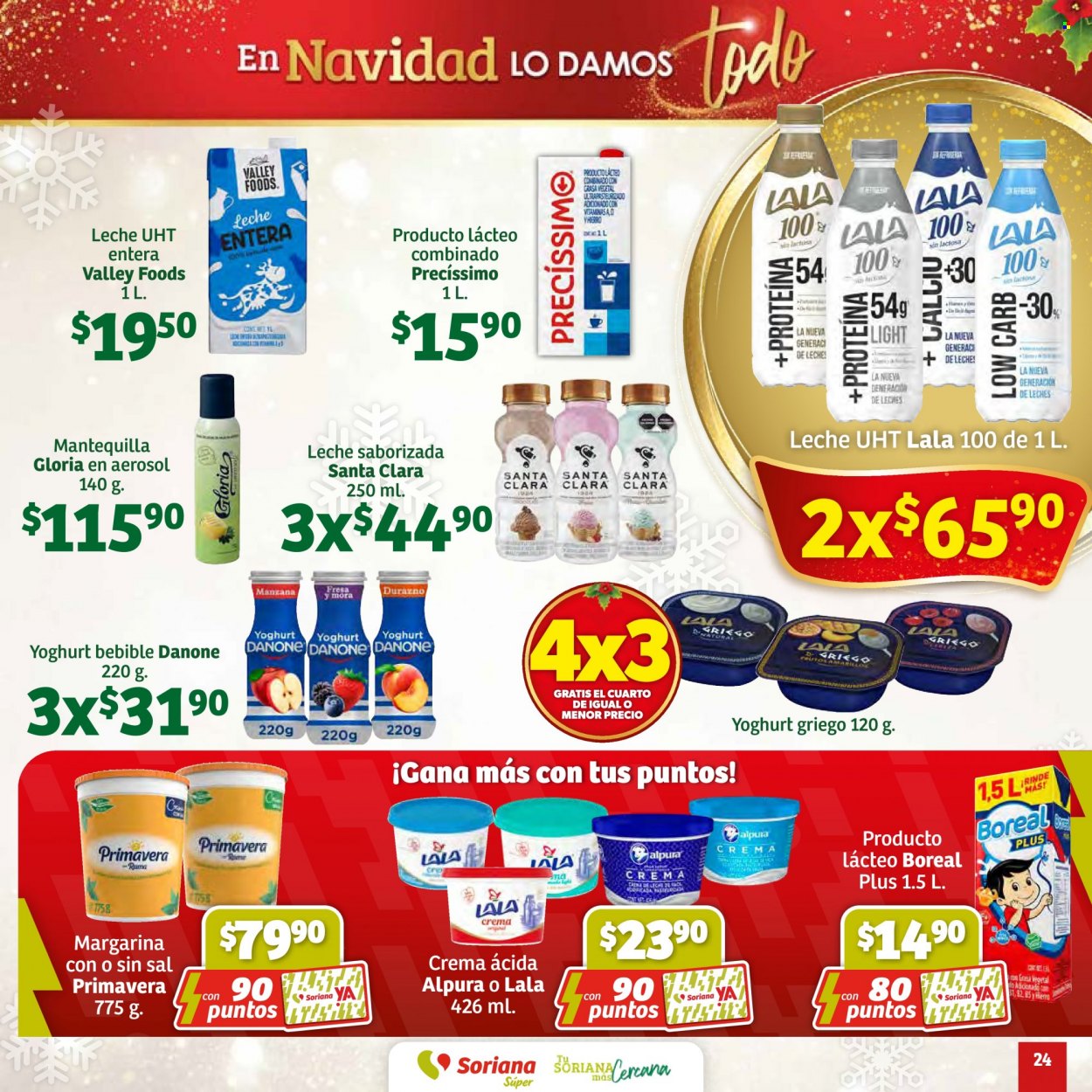 Catálogo Soriana Súper - 30.11.2023 - 14.12.2023. Página 24