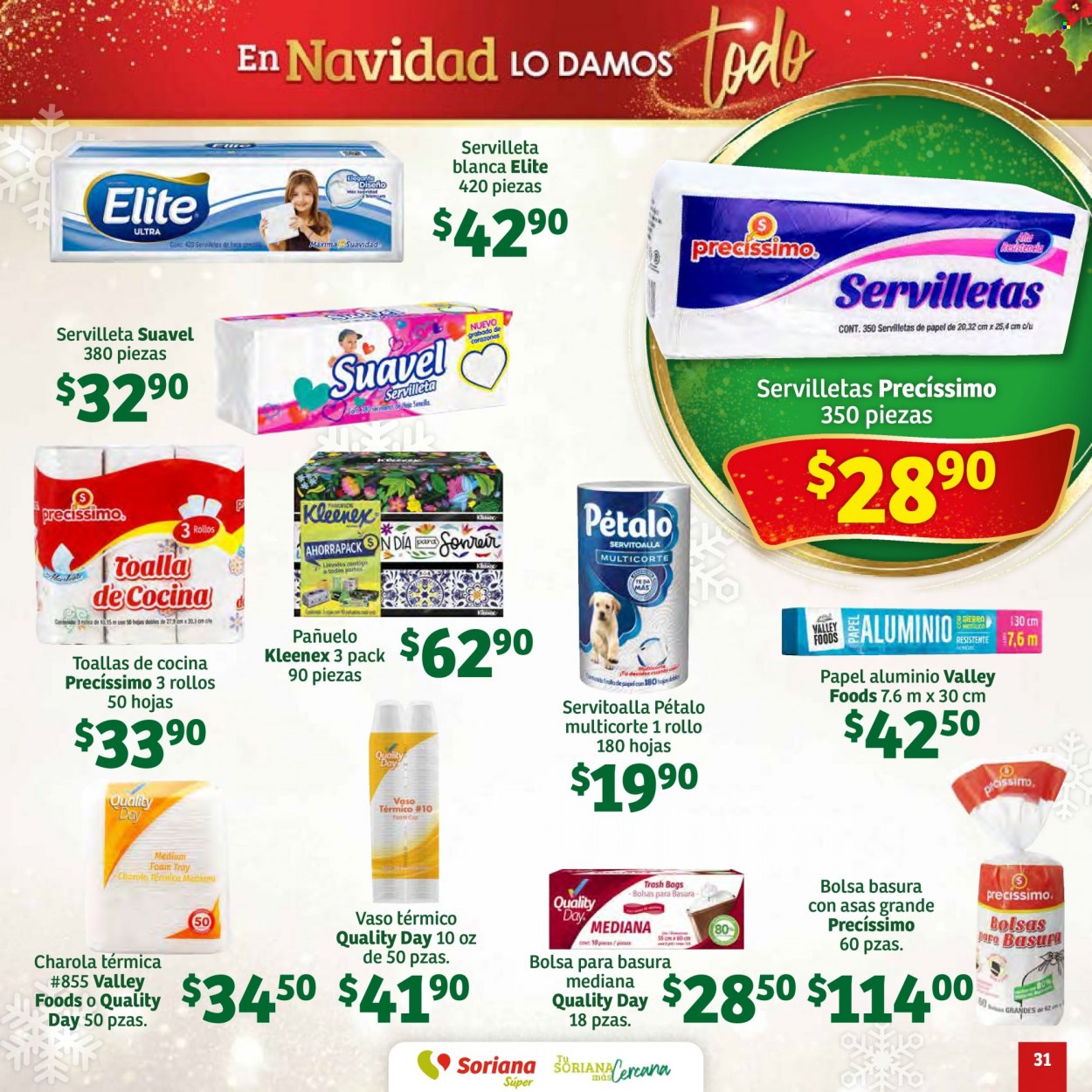Catálogo Soriana Súper - 30.11.2023 - 14.12.2023. Página 32