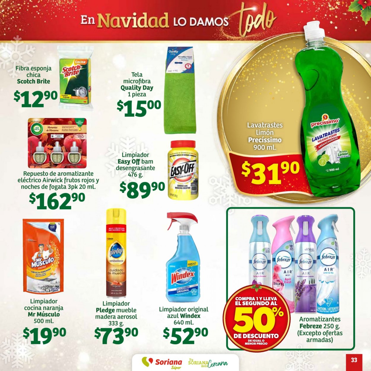 Catálogo Soriana Súper - 30.11.2023 - 14.12.2023. Página 34