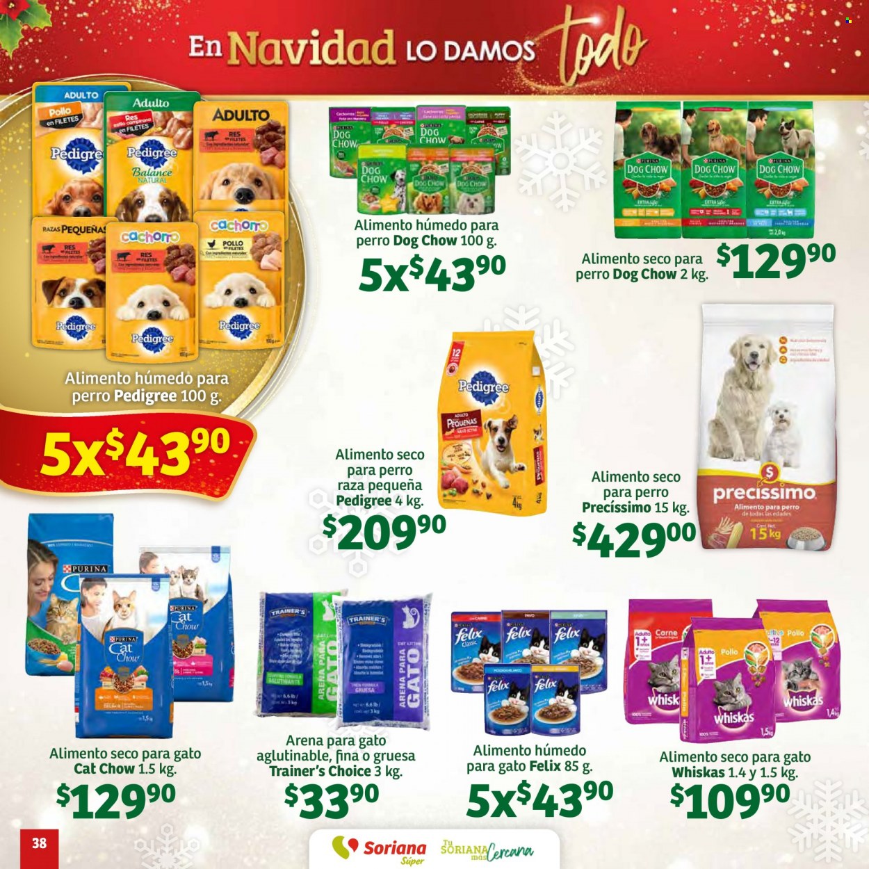 Catálogo Soriana Súper - 30.11.2023 - 14.12.2023. Página 38