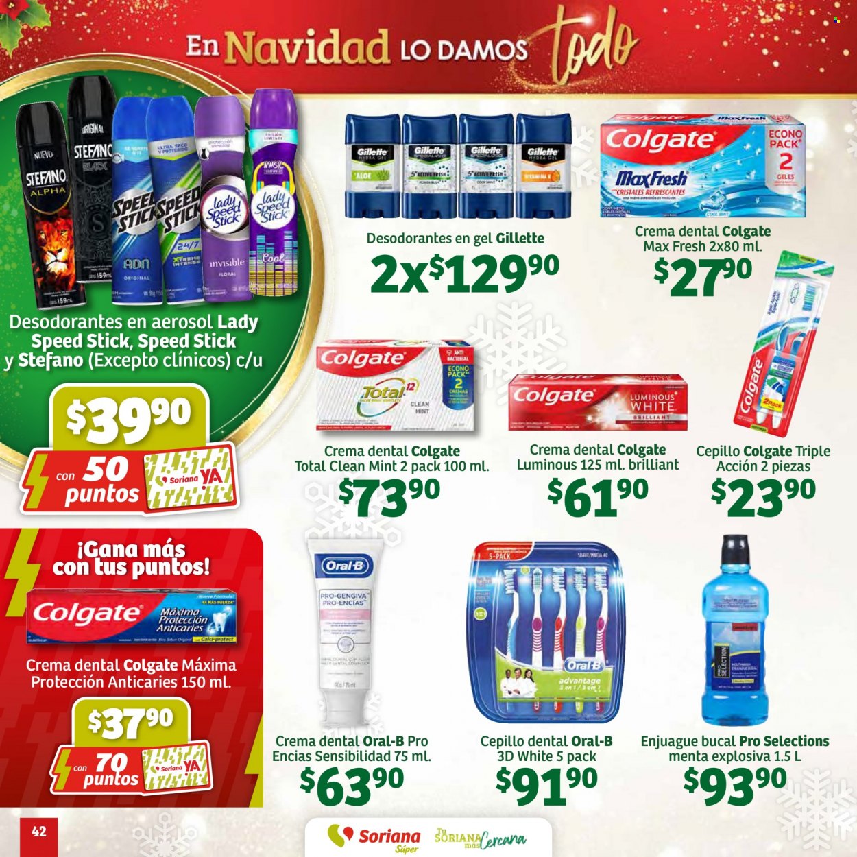 Catálogo Soriana Súper - 30.11.2023 - 14.12.2023. Página 42