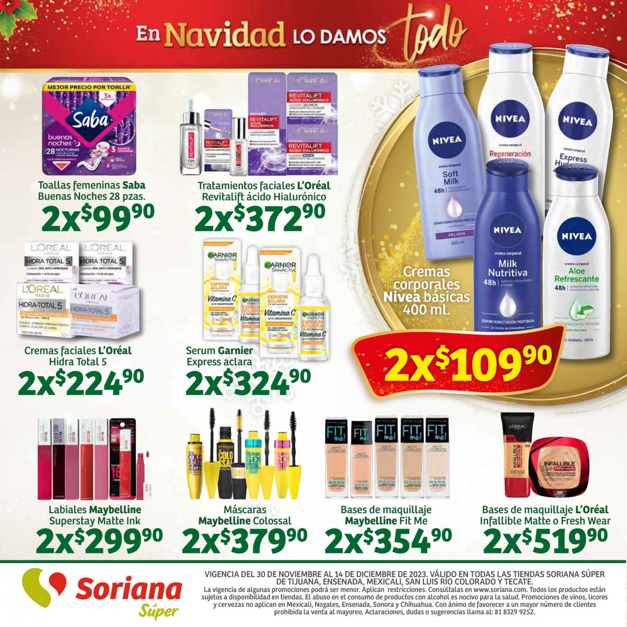 Catálogo Soriana Súper - 30.11.2023 - 14.12.2023. Página 46