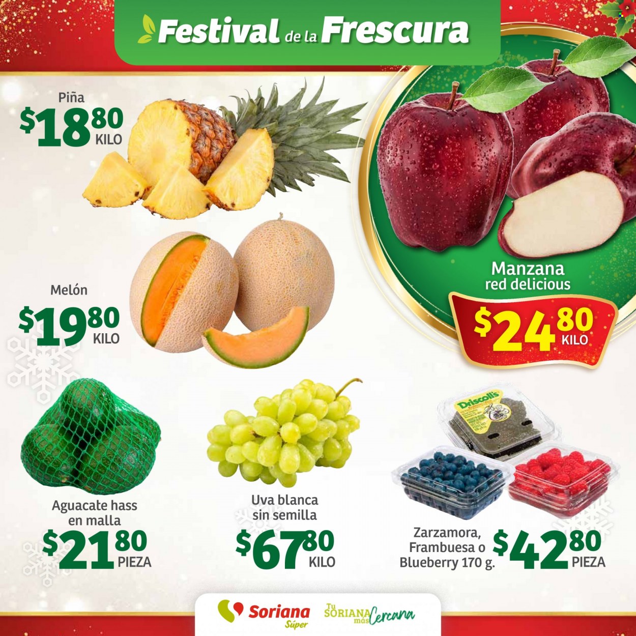 Catálogo Soriana Súper - 30.11.2023 - 4.12.2023. Página 7