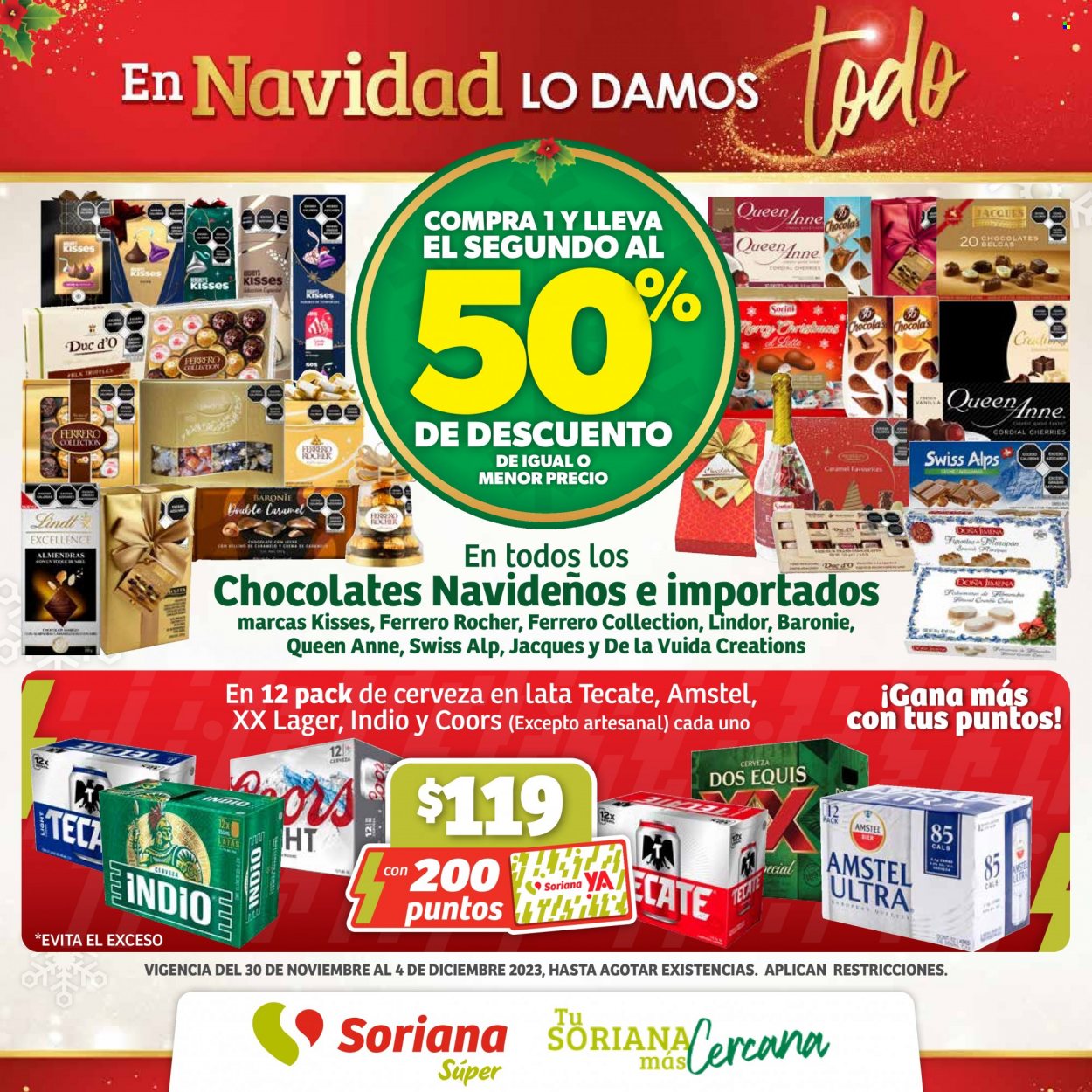 Catálogo Soriana Súper - 30.11.2023 - 4.12.2023. Página 1