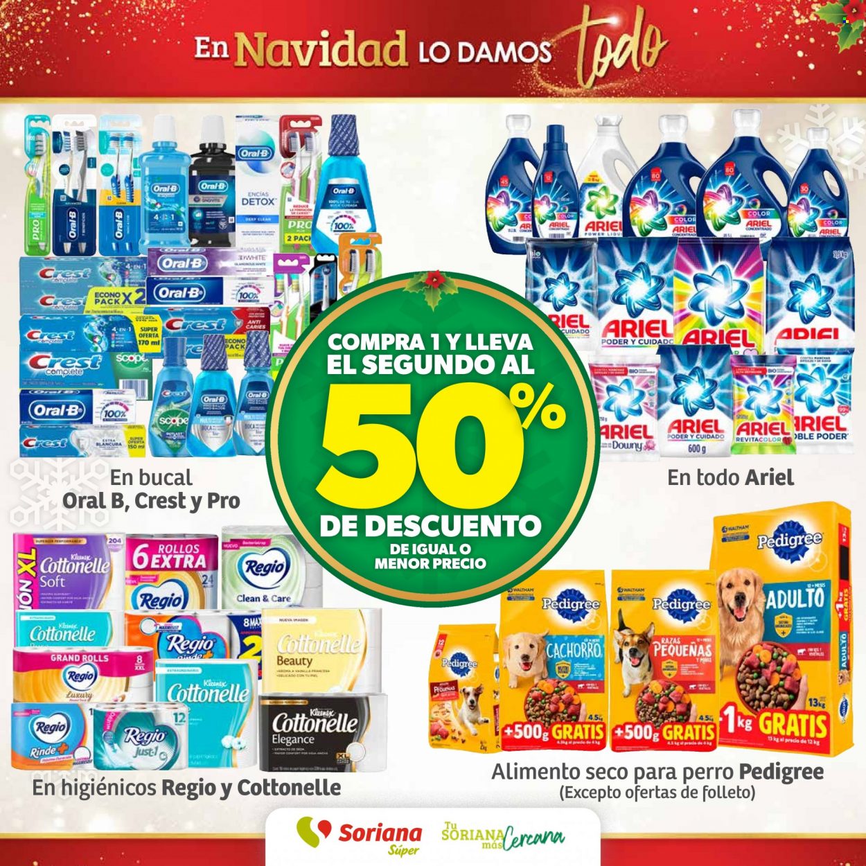 Catálogo Soriana Súper - 30.11.2023 - 4.12.2023. Página 3