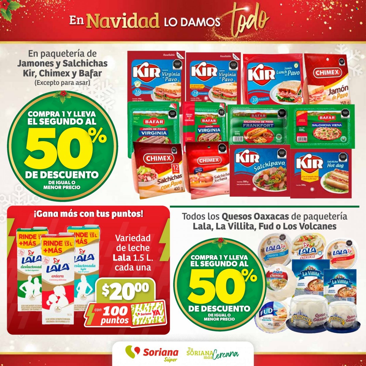 Catálogo Soriana Súper - 30.11.2023 - 4.12.2023. Página 4