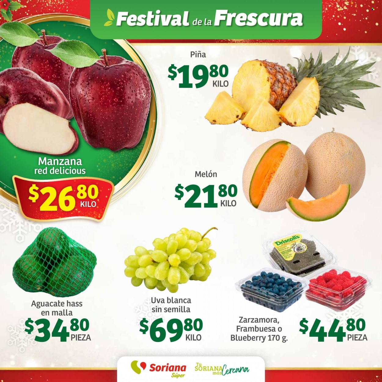 Catálogo Soriana Súper - 30.11.2023 - 4.12.2023. Página 6