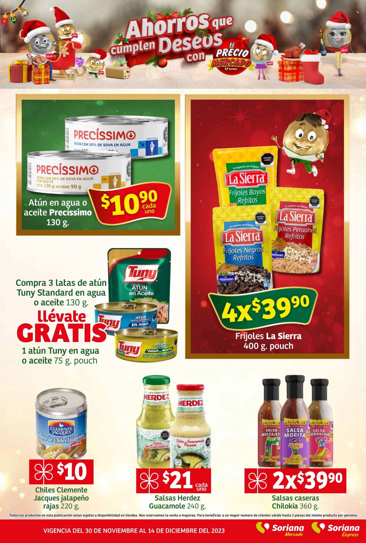 Catálogo Soriana - 30.11.2023 - 14.12.2023. Página 15