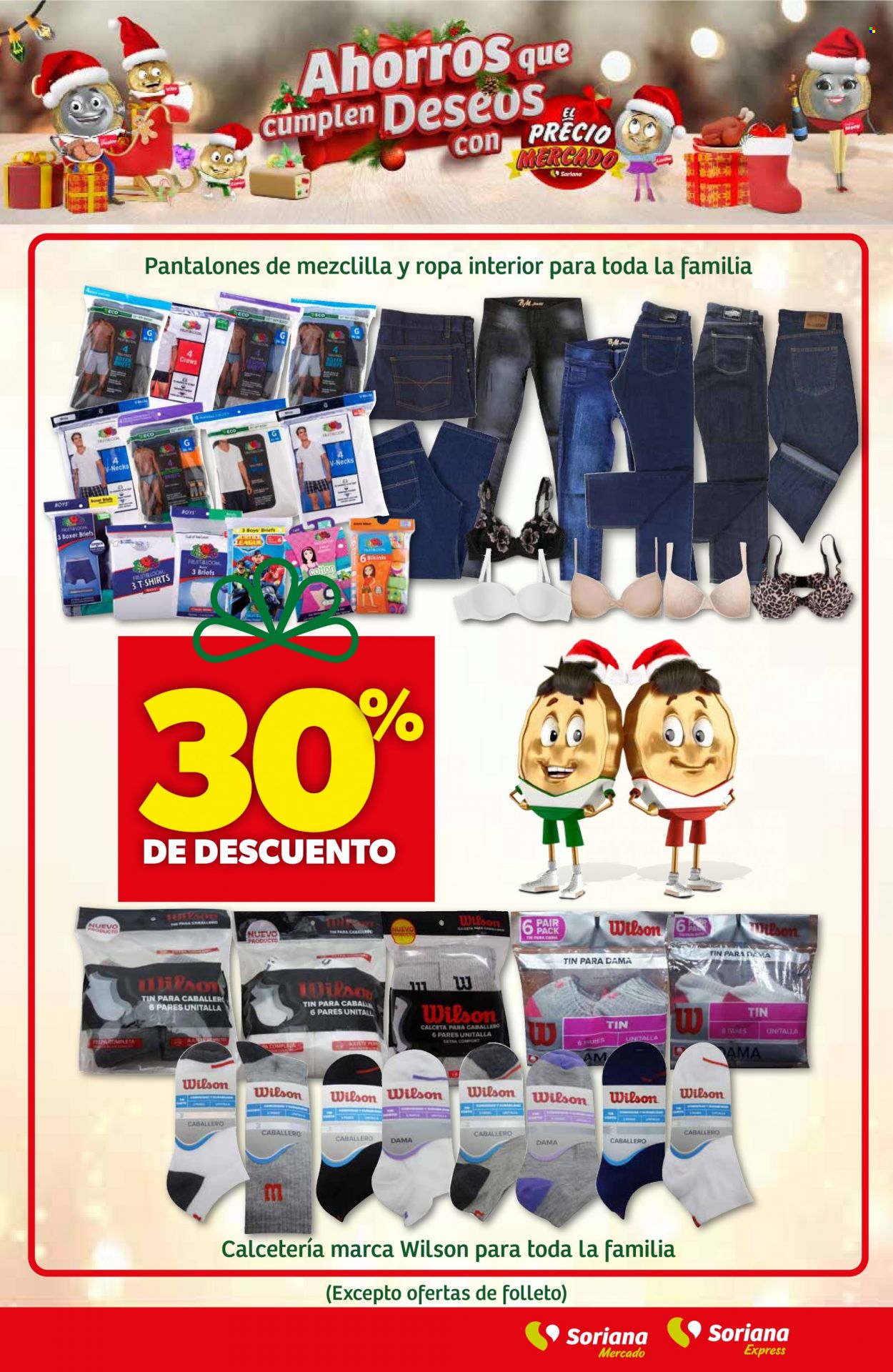 Catálogo Soriana - 30.11.2023 - 4.12.2023. Página 4