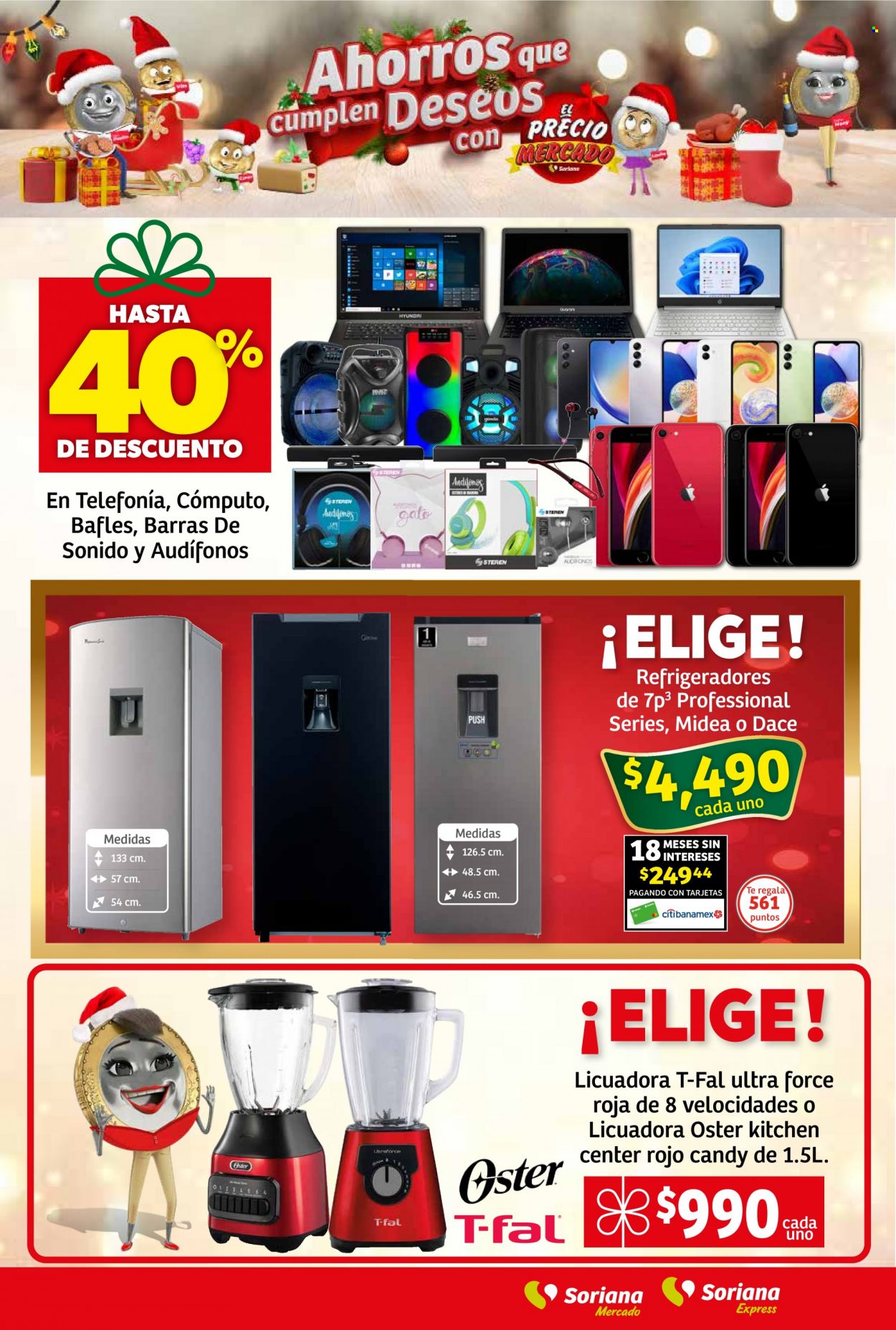 Catálogo Soriana - 30.11.2023 - 4.12.2023. Página 6