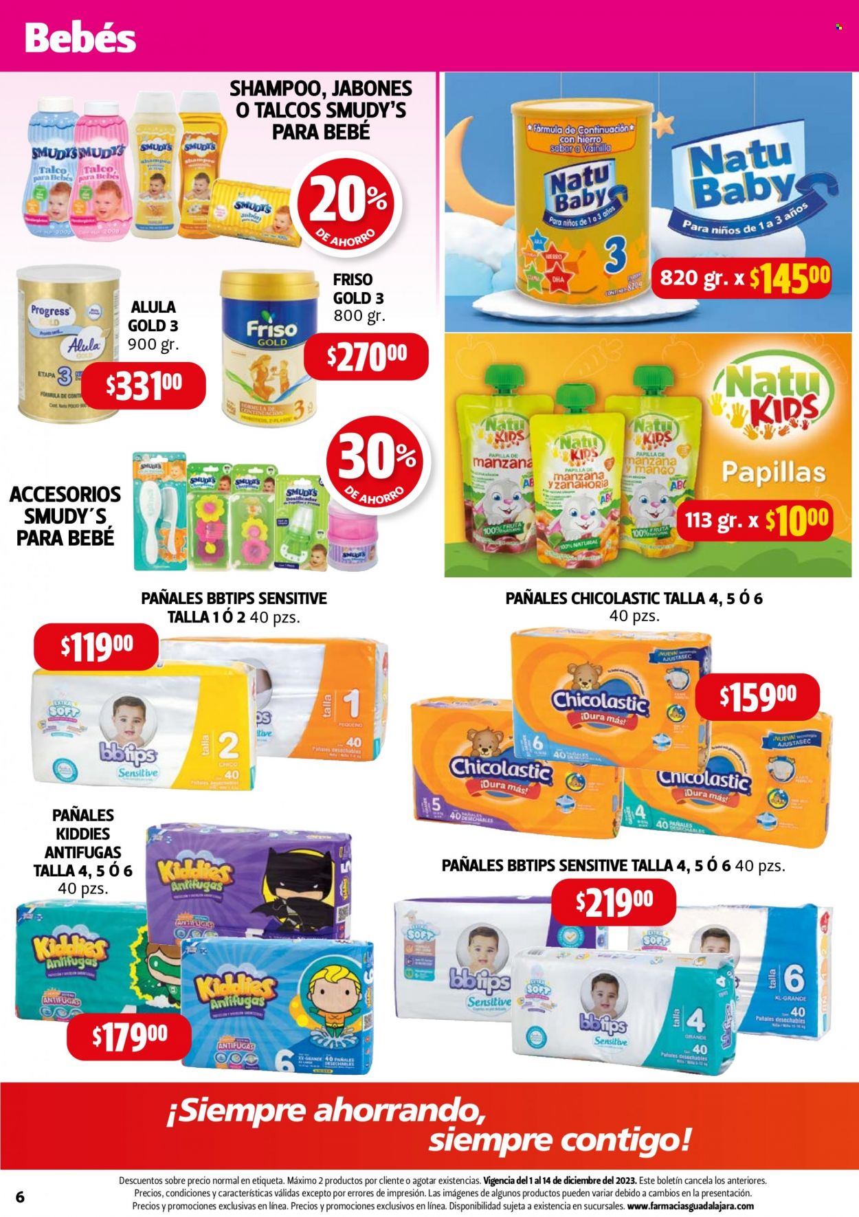 Catálogo Farmacias Guadalajara - 1.12.2023 - 14.12.2023. Página 6