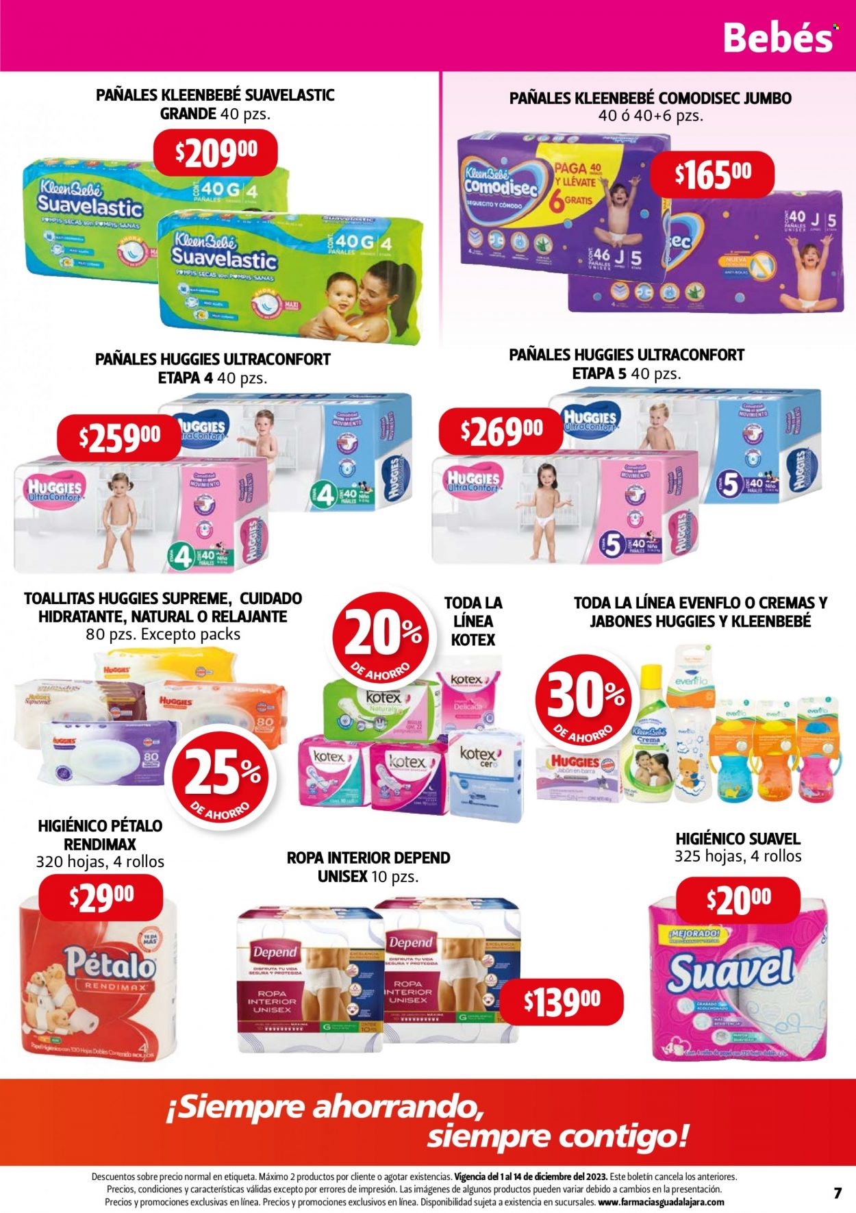 Catálogo Farmacias Guadalajara - 1.12.2023 - 14.12.2023. Página 7