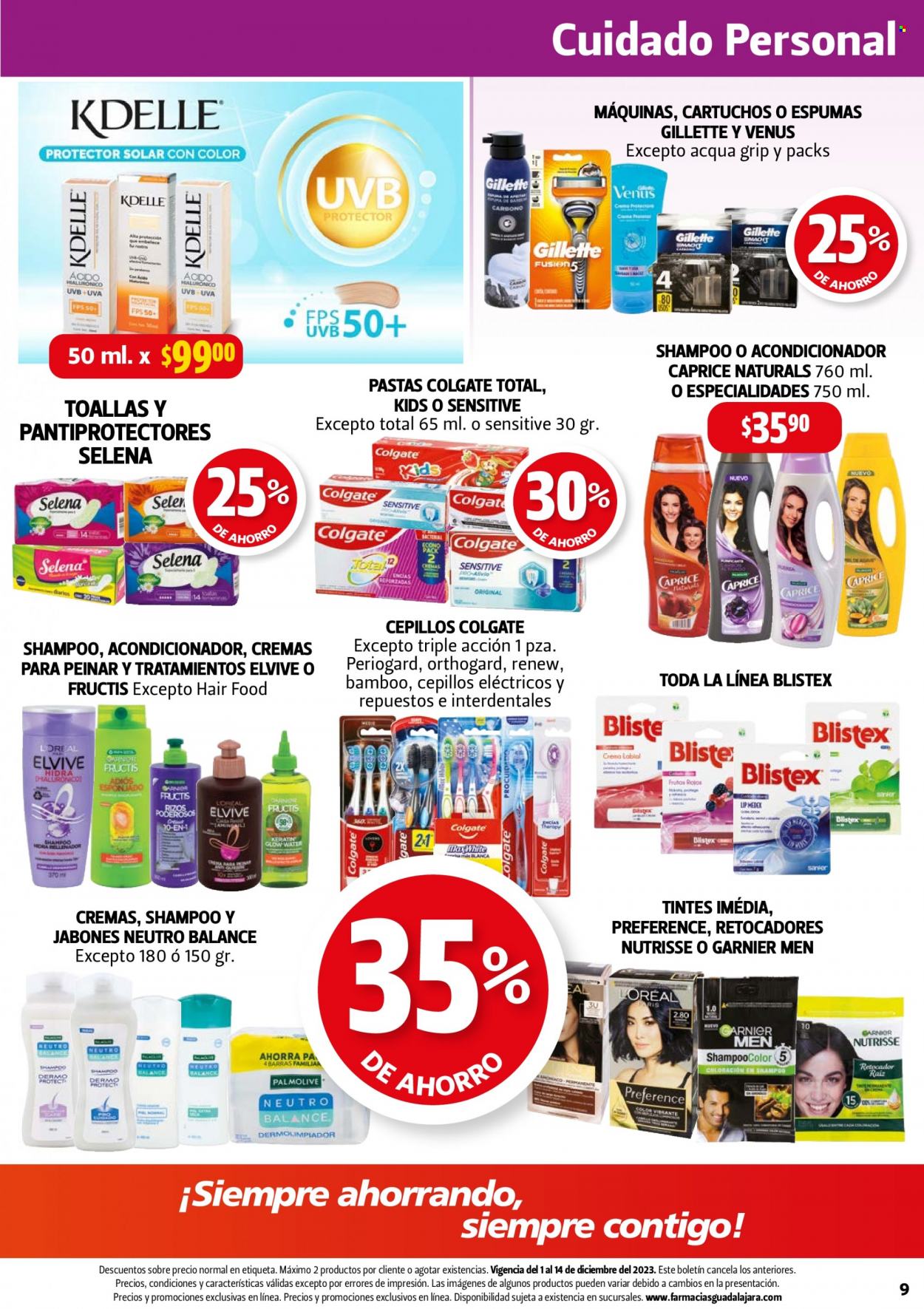 Catálogo Farmacias Guadalajara - 1.12.2023 - 14.12.2023. Página 9