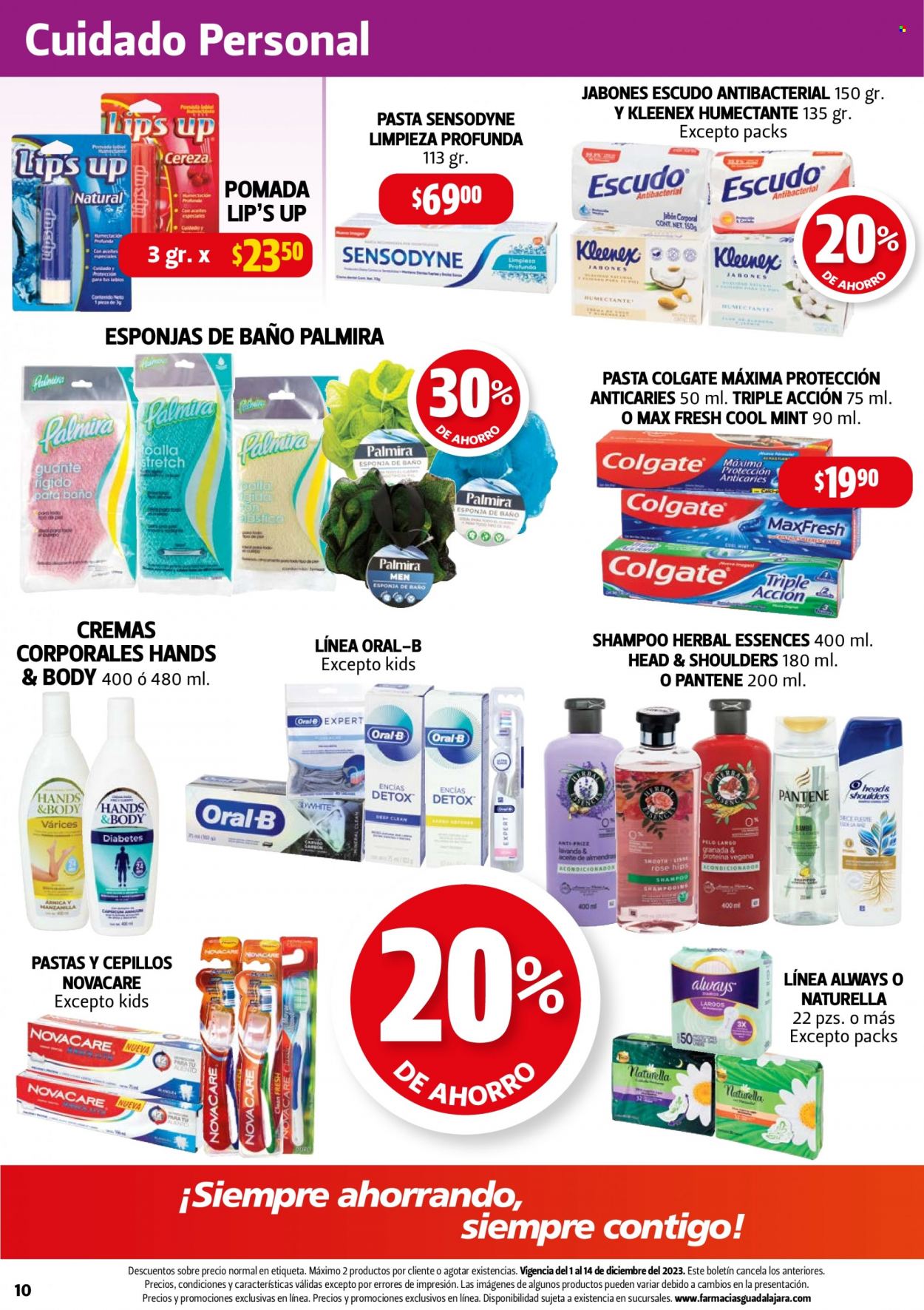 Catálogo Farmacias Guadalajara - 1.12.2023 - 14.12.2023. Página 10