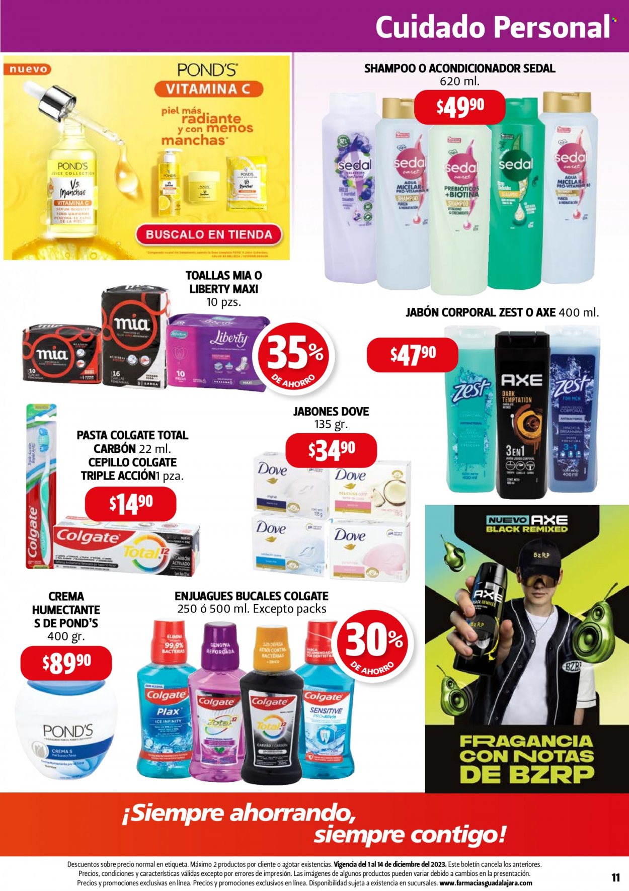 Catálogo Farmacias Guadalajara - 1.12.2023 - 14.12.2023. Página 11
