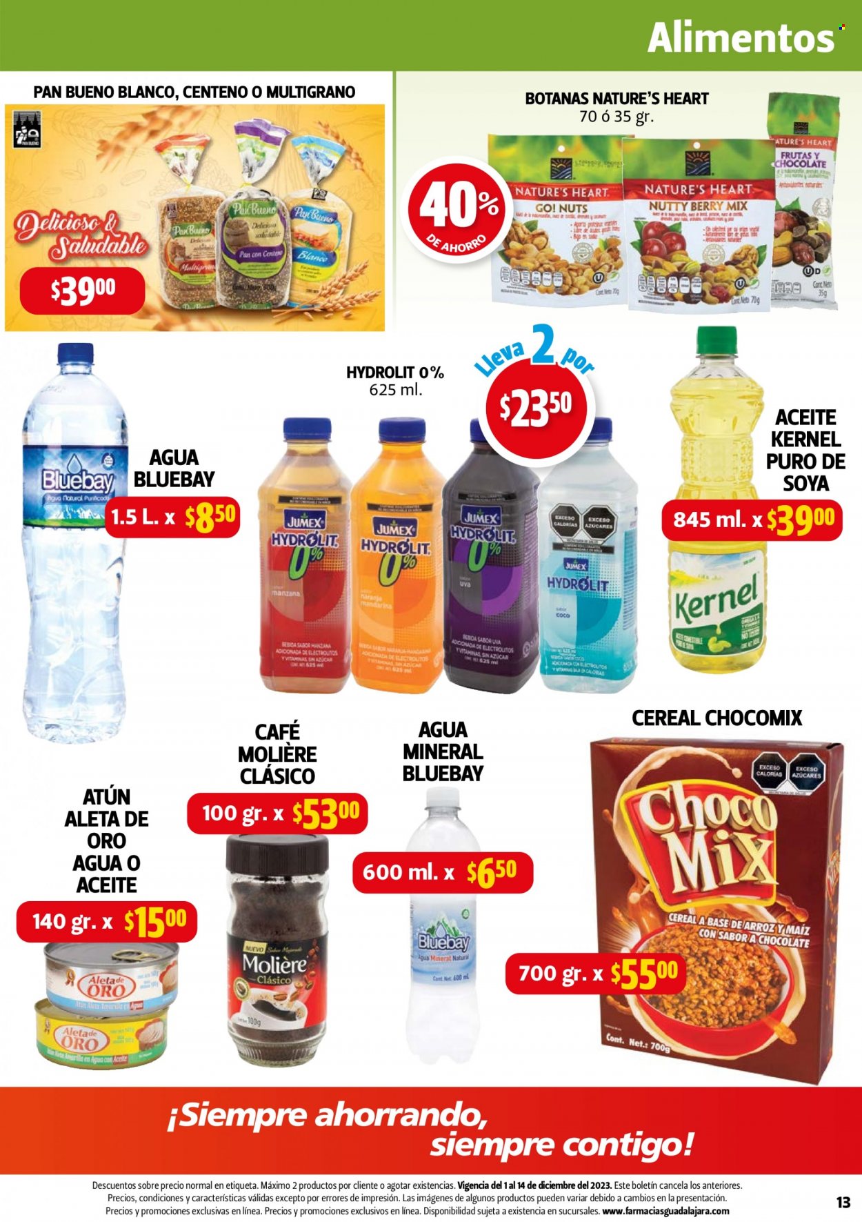 Catálogo Farmacias Guadalajara - 1.12.2023 - 14.12.2023. Página 13