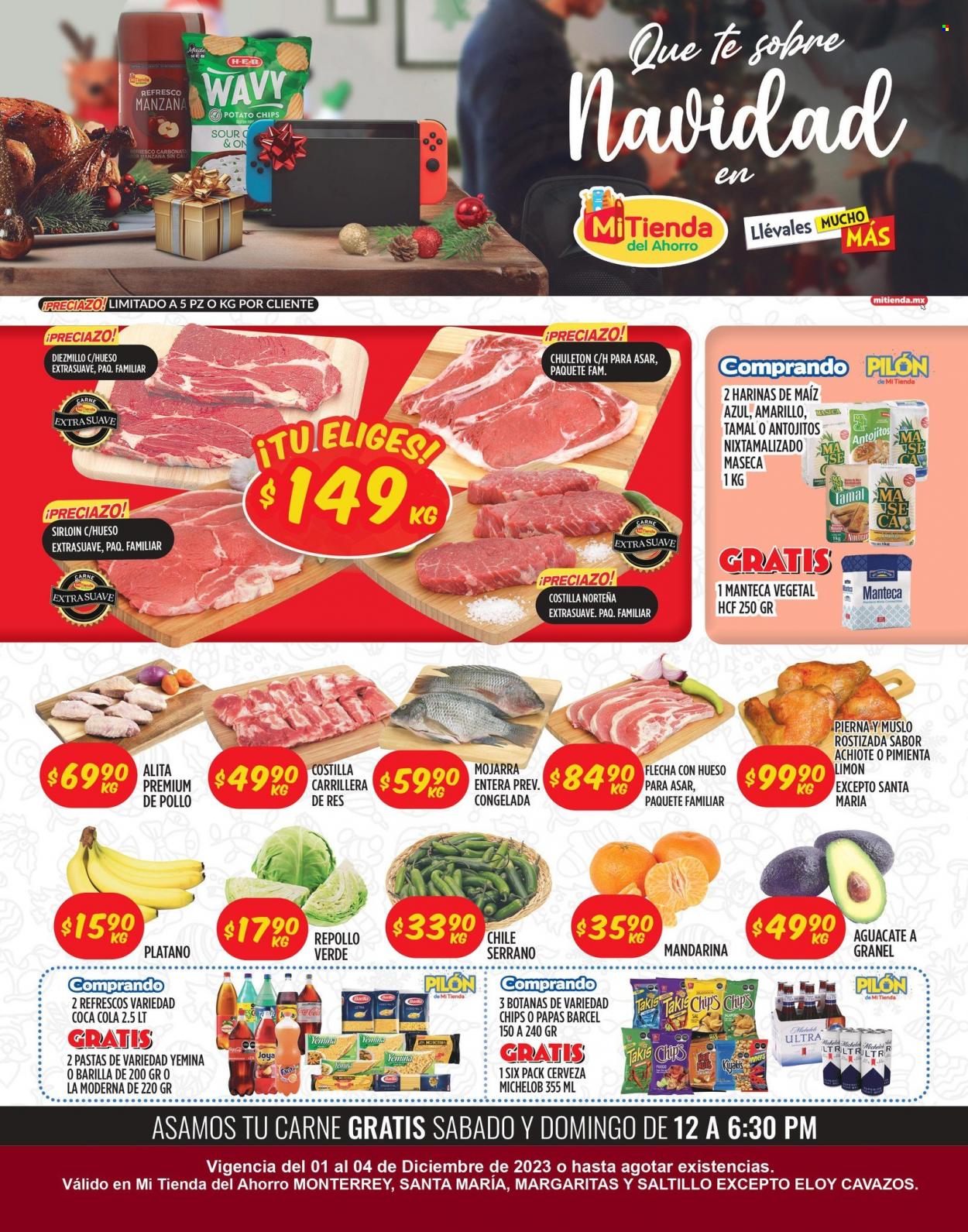 Catálogo Mi Tienda de Ahorro - 1.12.2023 - 4.12.2023. Página 1