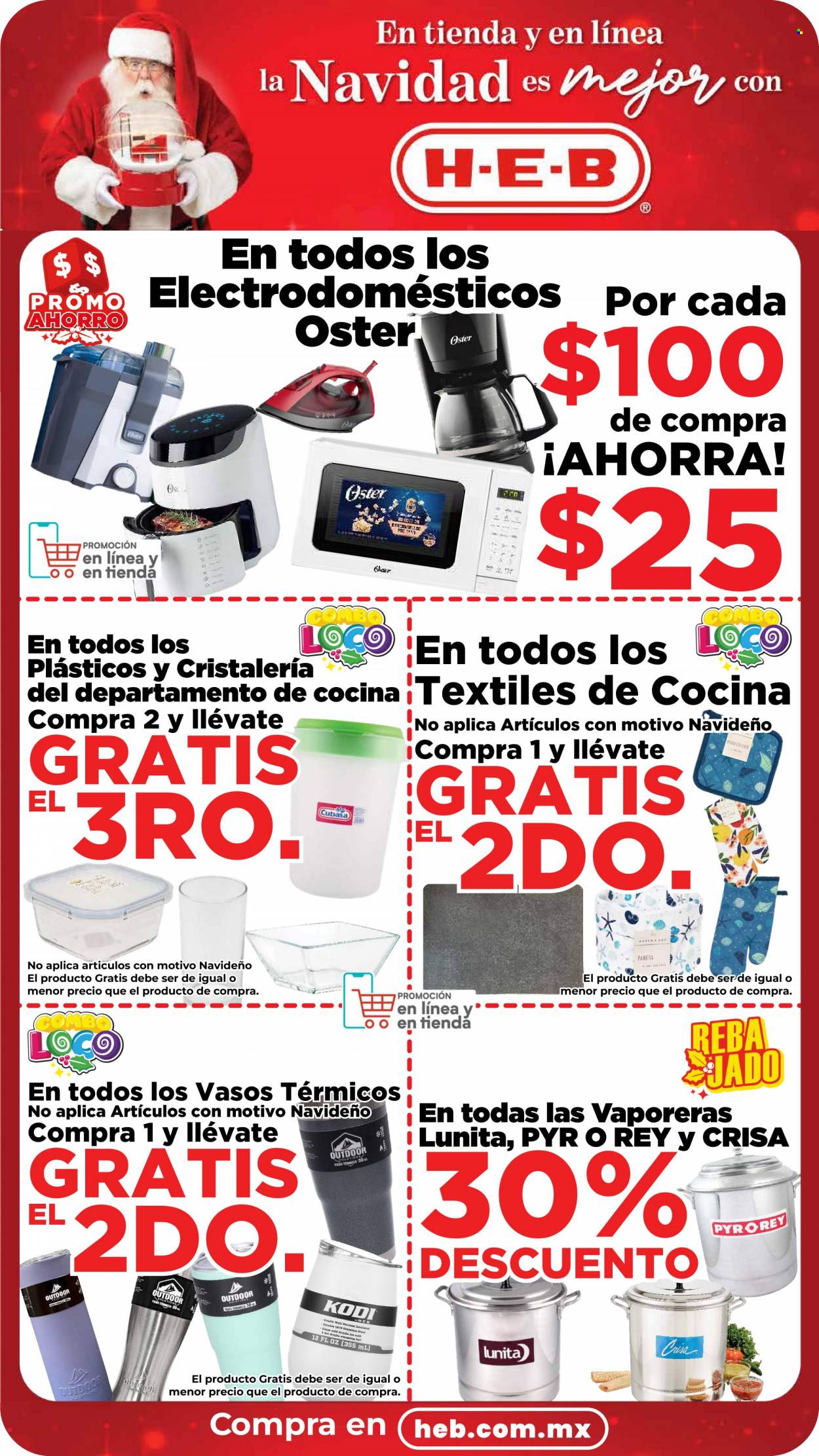 Catálogo H-E-B - 1.12.2023 - 4.12.2023. Página 6