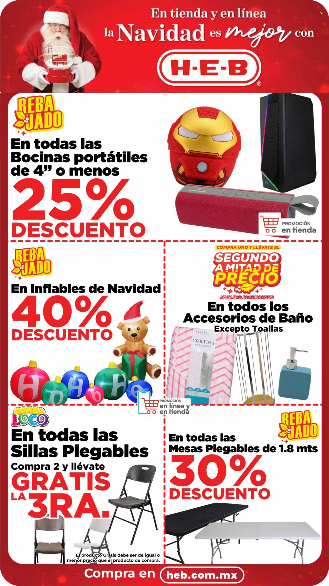 Catálogo H-E-B - 1.12.2023 - 4.12.2023. Página 7